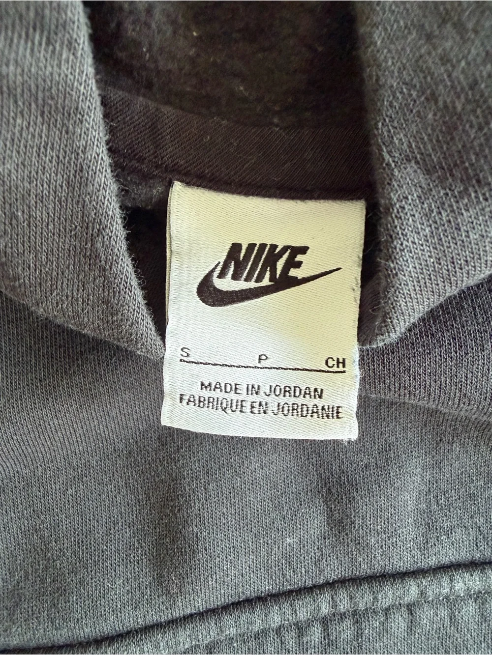 Nike Sweatshirt Hoodie Small Kids Pullover Black Long Sleeve Athletic